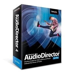 CyberLink AudioDirector Ultra 11.0.2110.0 with Crack